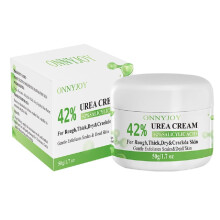 Urea Foot Cream 42% with 2% Salicylic Acid for Dry Cracked Heels and Hands Deep Hydration