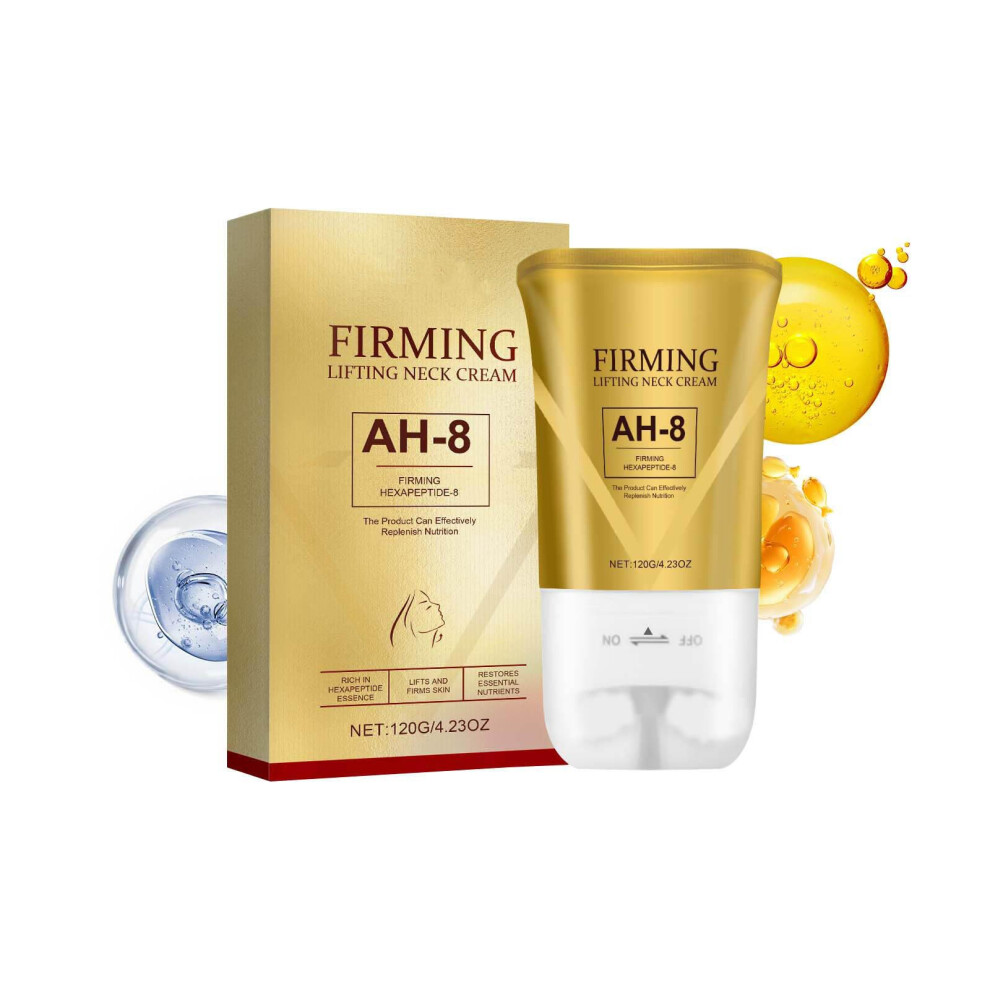 Neck Firming Cream for Crepey Skin with Lift Effect, Wrinkle Reduction, Anti Aging 120g