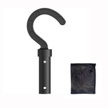 Pool Cleaner Pole Hook with Mesh Bag Fits Standard Telescopic Pole for Robotic and Above Ground Pools