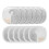 Kattvattenfontänfilter för CHEERBLE Automatiska bytesfilter för husdjursfontän 12PCS 1