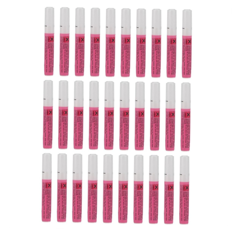 Nail Glue 2g 10Pack Fast Drying LongLasting Adhesive for Tips Rhinestones and Press On Nails