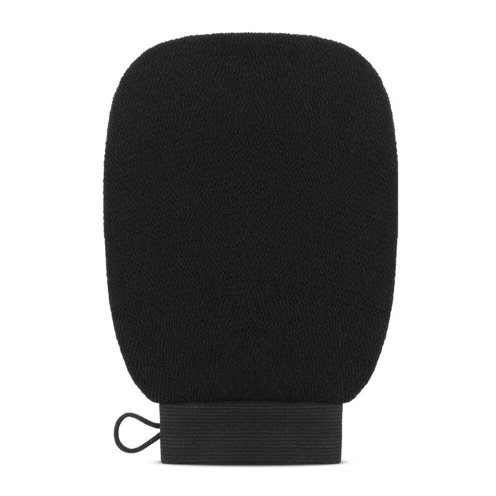 DoubleSided Exfoliating Mitt for All Skin Types, Viscose Body Scrub Glove for Shower Spa