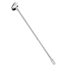 Car Bumper Corner Antenna Pole for Driving Aid Marker Silver Stainless Steel