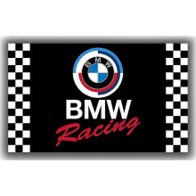 BMW Racing Indoor Outdoor-Banner Flagge Auto-Fan-Souvenir-Banner