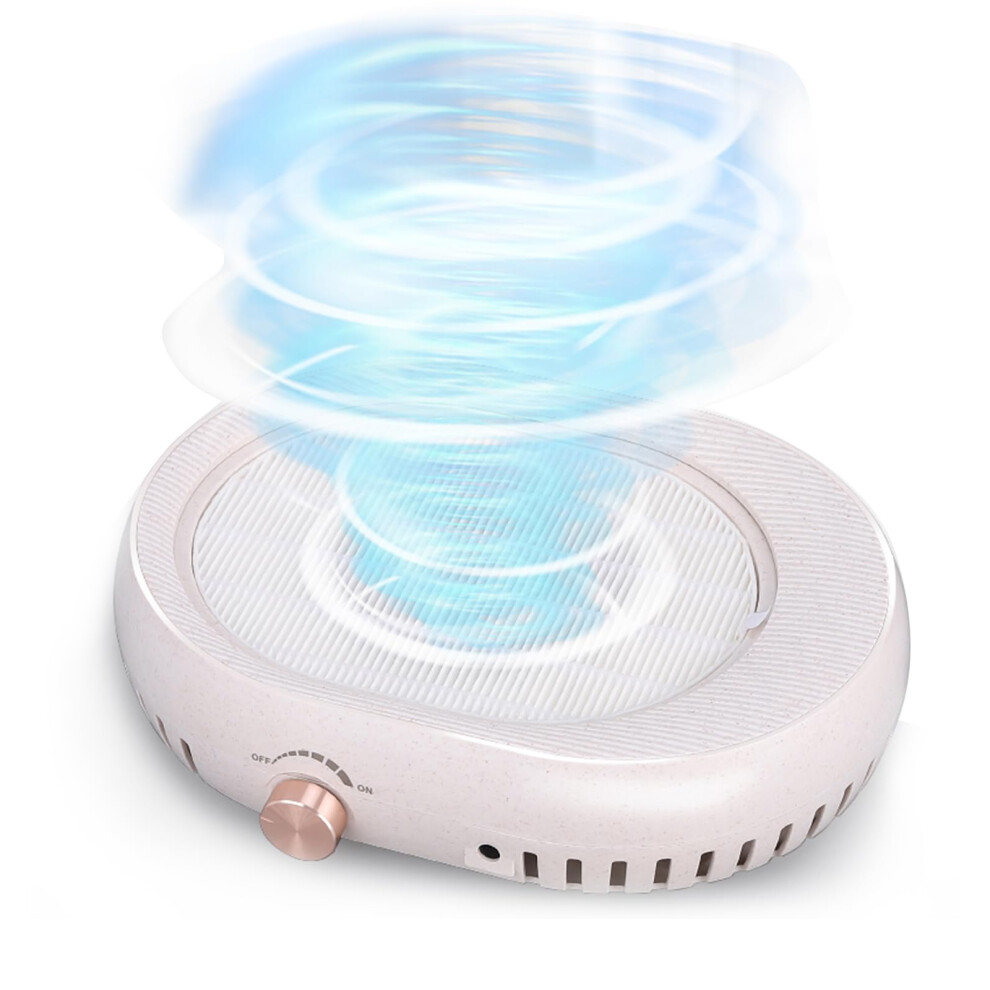 Professional Nail Dust Collector 4500 RPM Turbo Fan 360 Suction for Acrylic Gel Nails Salon Home