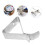 Thermometer Clip Holder Stainless Steel Clamp for Coffee Cups Precise Temperature Control Adjustable 5