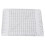6,5x6,5 Zoll Patchwork-Lineal - Acryl, durchsichtig, 16,51 cm 1
