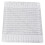 6,5x6,5 Zoll Patchwork-Lineal - Acryl, durchsichtig, 16,51 cm 16