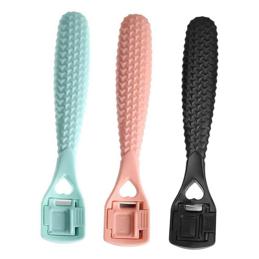 Professional Foot Callus Remover Kit  3pcs Pedicure Tools Set for Dead Skin and Cuticle Care
