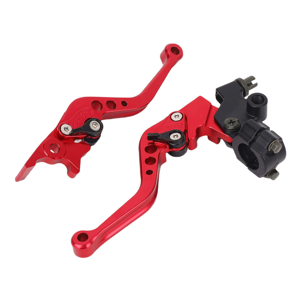 7/8In Motorcycle Brake Master Cylinder Clutch Lever For 110-250Cc Dirt Bike 6931383194755