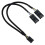 RGB Splitter για Corsair RGB HUB, Lighting Node Core και ICUE Commander CORE XT 4 Pin Αρσενικό σε Θηλυκό 1