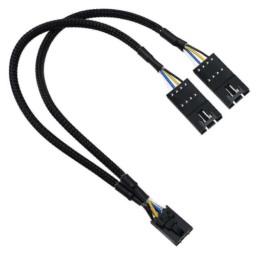 RGB Splitter για Corsair RGB HUB, Lighting Node Core και ICUE Commander CORE XT 4 Pin Αρσενικό σε Θηλυκό