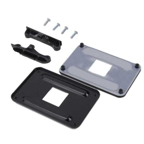 Motherboard CPU Cooler Bracket Holder Metal Back Plate for AMD AM4 Socket 2