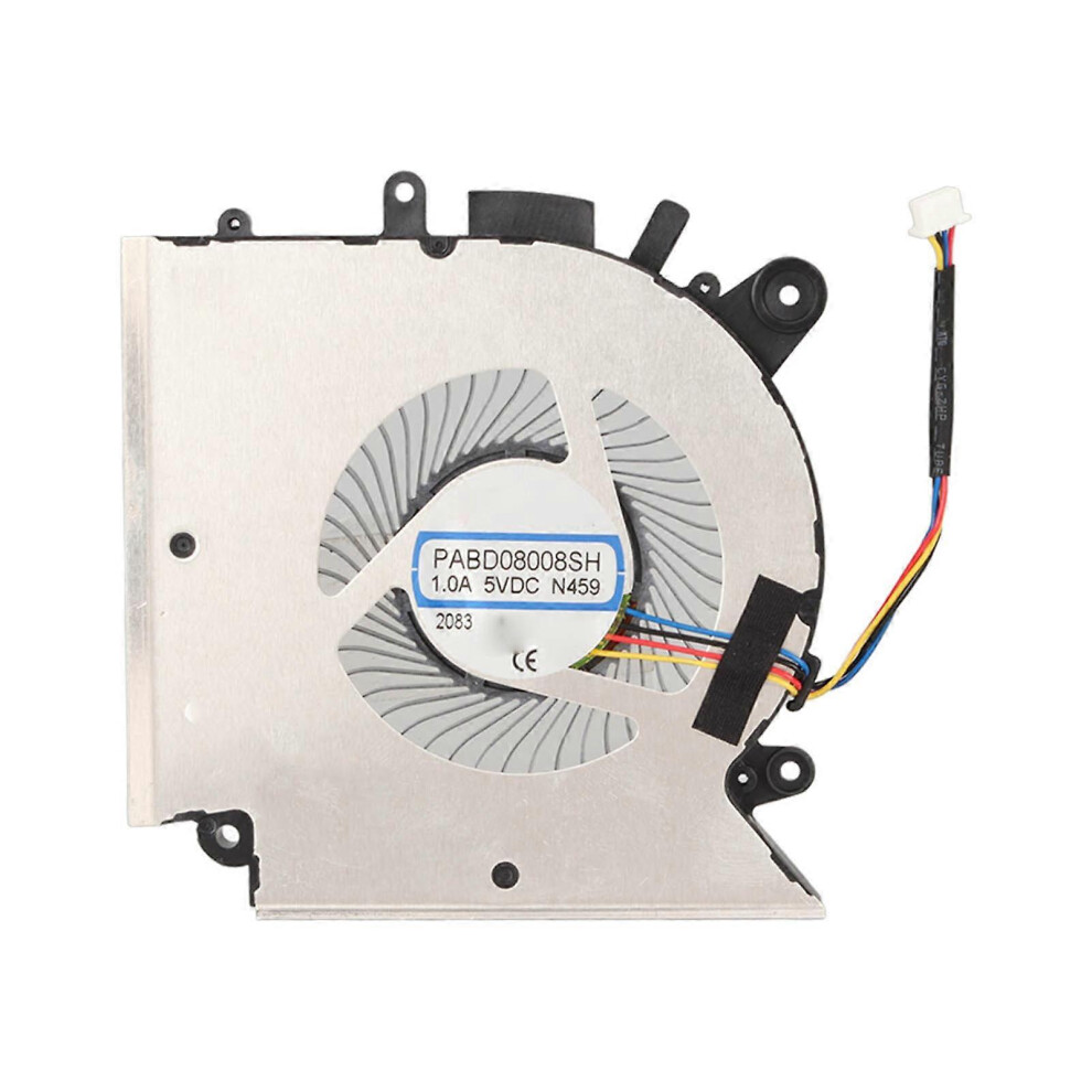 Laptop Cooling Fan Replacement 4 Pin Power Connector Compatible For Msi Gf76 Gf66 Gl66 Ms 1581 Laptop Cpu Cooling Fan 6935161610055