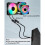 RGB Splitter για Corsair RGB HUB, Lighting Node Core και ICUE Commander CORE XT 4 Pin Αρσενικό σε Θηλυκό 5