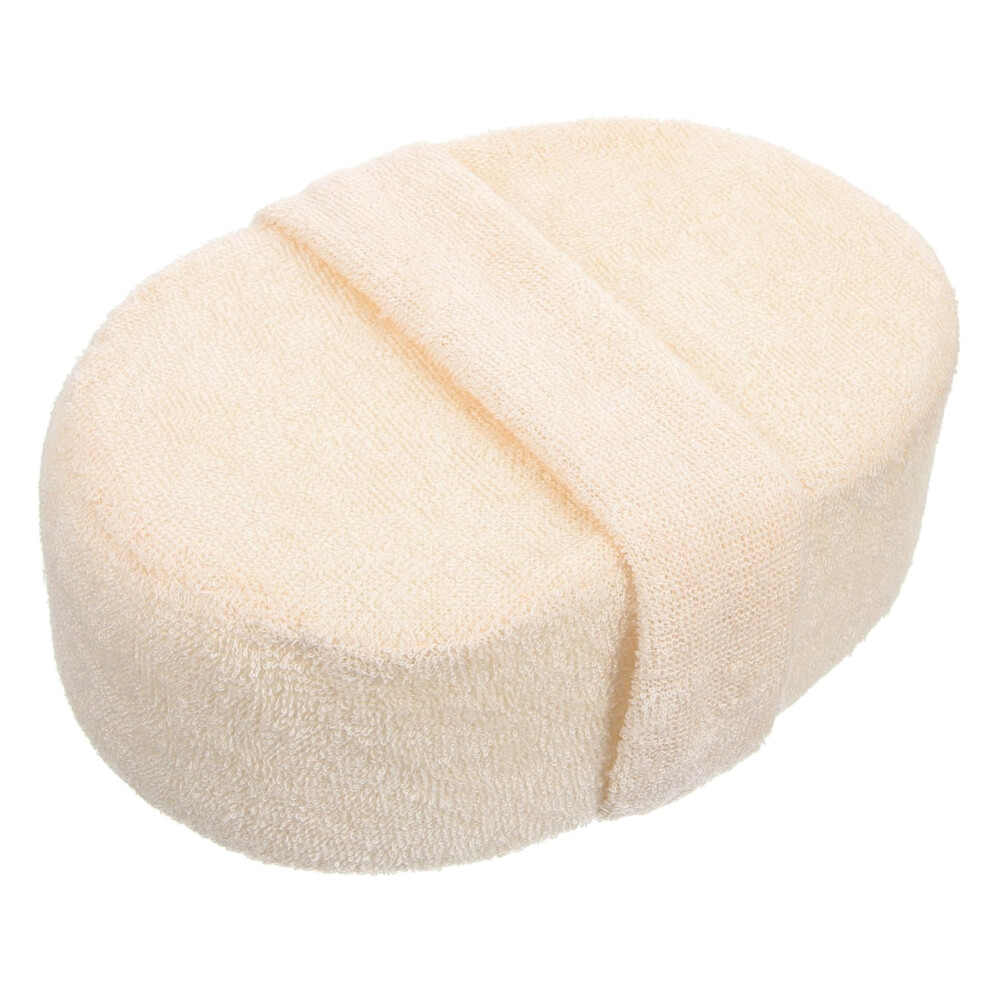 Bath Body Scrubber Exfoliating Bath Sponge for Shower Gentle Skin Massage NonScratch Design