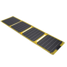40W Monokristall-Solar-Ladegerät faltbar 19x19cm 2x Type-C