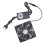 Ventilator de carcasă 120mm Ventilator PC 12V Ventilator calculator Ventilator reglabil cu viteza vâ 1