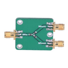 RF Power Divider 50 Ohm SMA Microwave Splitter DC5GHz 1 to 2 Efficient Signal Splitter