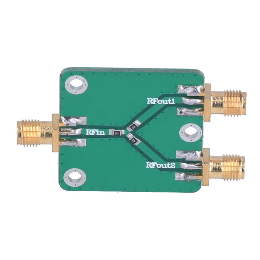 Rf Power Divider 50 Ohm Sma Microwave Splitter Dc5ghz 1 To 2 Efficient Signal Splitter 9070919452758