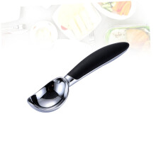 Zinc Alloy Ice Cream Scoop with Ergonomic Handle for Smooth Serving at Home and Restaurant