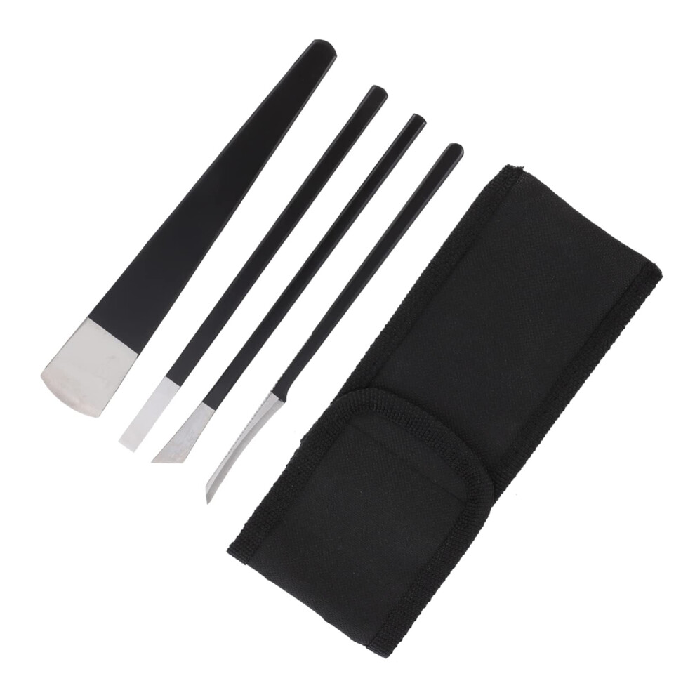 Professional Stainless Steel Pedicure Kit with Ingrown Toenail Clippers and Callus Removal Tools