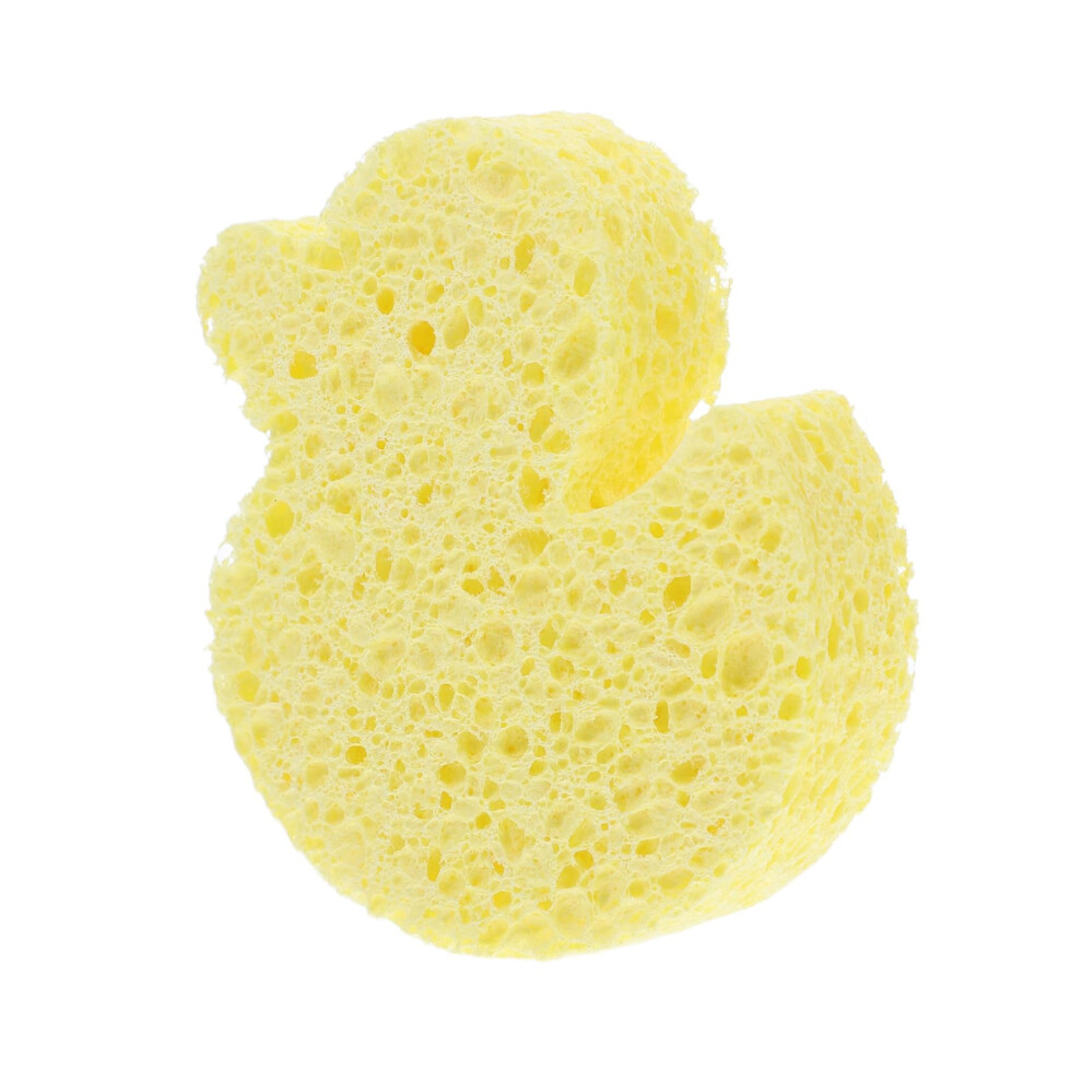 Baby Bath Sponge Soft Cartoon Design for Newborns and Kids with Strong Water Absorption
