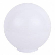 Acryl-Kugelschirm für Außenleuchten Wandkronleuchter-Lampen-Ersatz 25x25x25 cm Einzelpack-Klardeckel