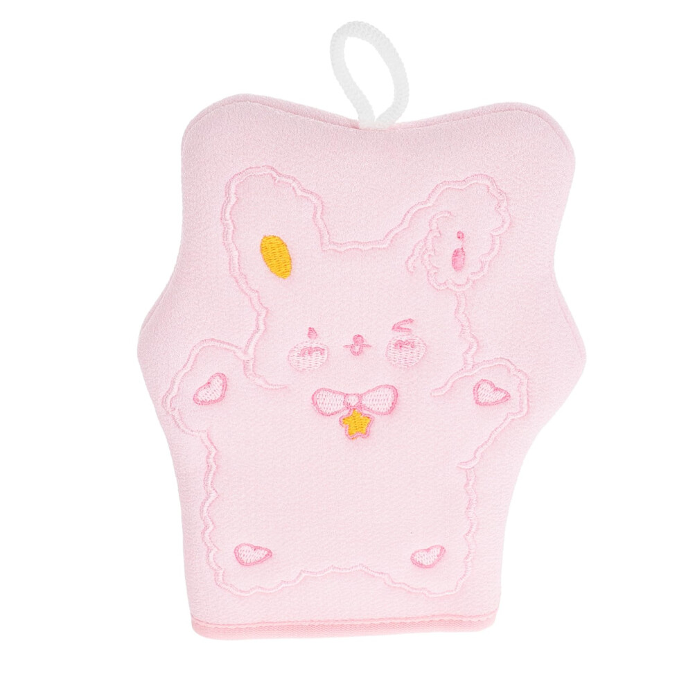 Cartoon Animal Bath Scrub Mitt for Kids – Soft Exfoliating Glove with Comfortable Grip