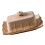 Ceramic Butter Dish with Lid Keeps Butter Fresh Microwave Safe Rectangular Design for Kitchen 1