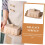 Ceramic Butter Dish with Lid Keeps Butter Fresh Microwave Safe Rectangular Design for Kitchen 4