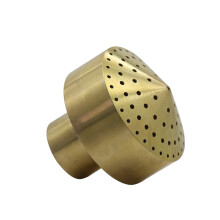 Brass Mushroom Fountain Nozzle 3/4 Inch for Garden Pond Water Feature Spray Head Durable