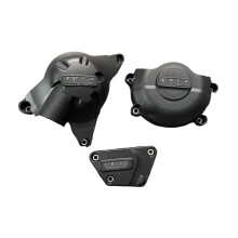Motorcycle Engine Cover Protector with Crash Slider Guard for Yamaha R6 20062023, Set of 3
