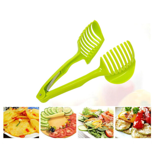 Vegetable Slicer and Fruit Cutter Handheld Set, Quick Banana and Egg Slicing, 2Pcs Kitchen Tool