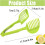 Vegetable Slicer and Fruit Cutter Handheld Set, Quick Banana and Egg Slicing, 2Pcs Kitchen Tool 4