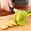 Vegetable Slicer and Fruit Cutter Handheld Set, Quick Banana and Egg Slicing, 2Pcs Kitchen Tool 5