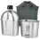 LN-Military Canteen Kit-2τμχ Σετ ποτηριών στρατιωτικής καντίνας από ανοξείδωτο ατσάλι (100 1