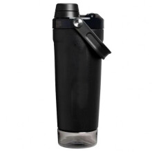 Isolierte Edelstahl-Shaker-Flasche Langlebige Isolierung für abenteuertaugliche Hydratation und Outdoor-Sportessentials