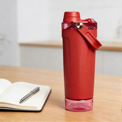 Bouteille shaker en acier inoxydable isolée Isolation durable pour une hydratation prête à 2