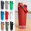 Bouteille shaker en acier inoxydable isolée Isolation durable pour une hydratation prête à 2