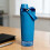 Bouteille shaker en acier inoxydable isolée Isolation durable pour une hydratation prête à 4