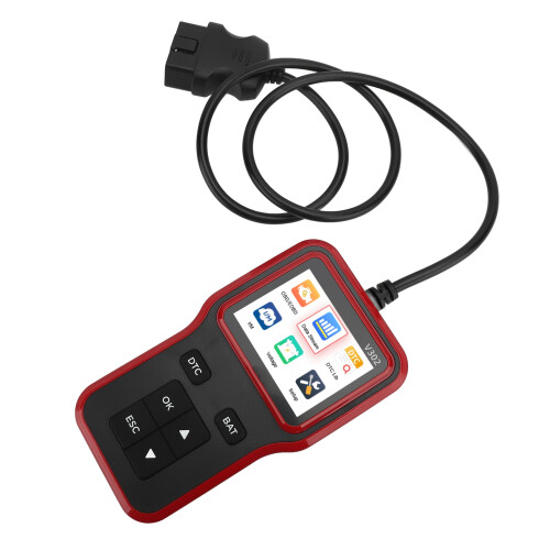 I/M-Bereitschaft OBD-Scanner 2,8-Zoll-Farbdisplay