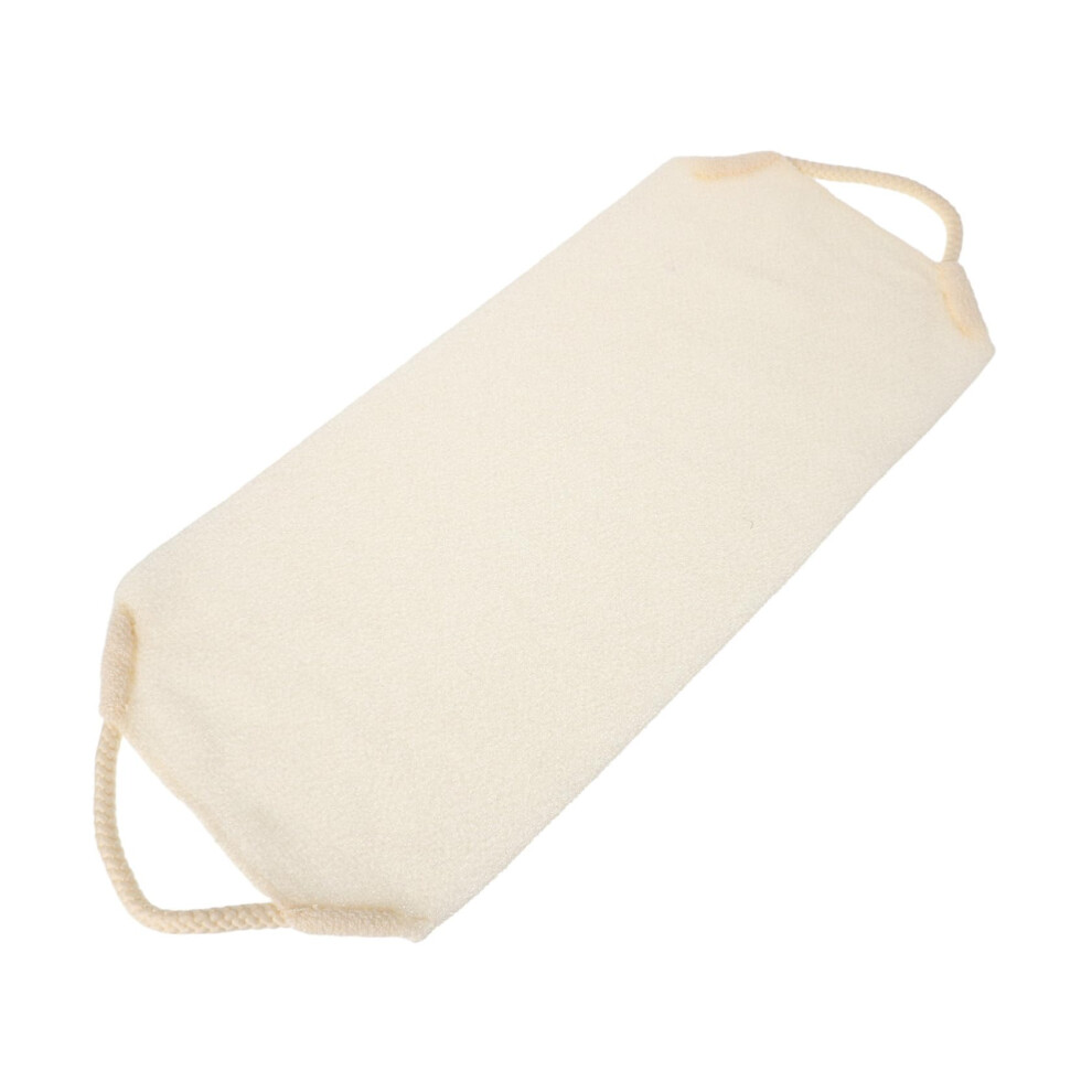 Exfoliating Back Scrubber Long Bath Towel for Effective Skin Cleansing and Body Massage