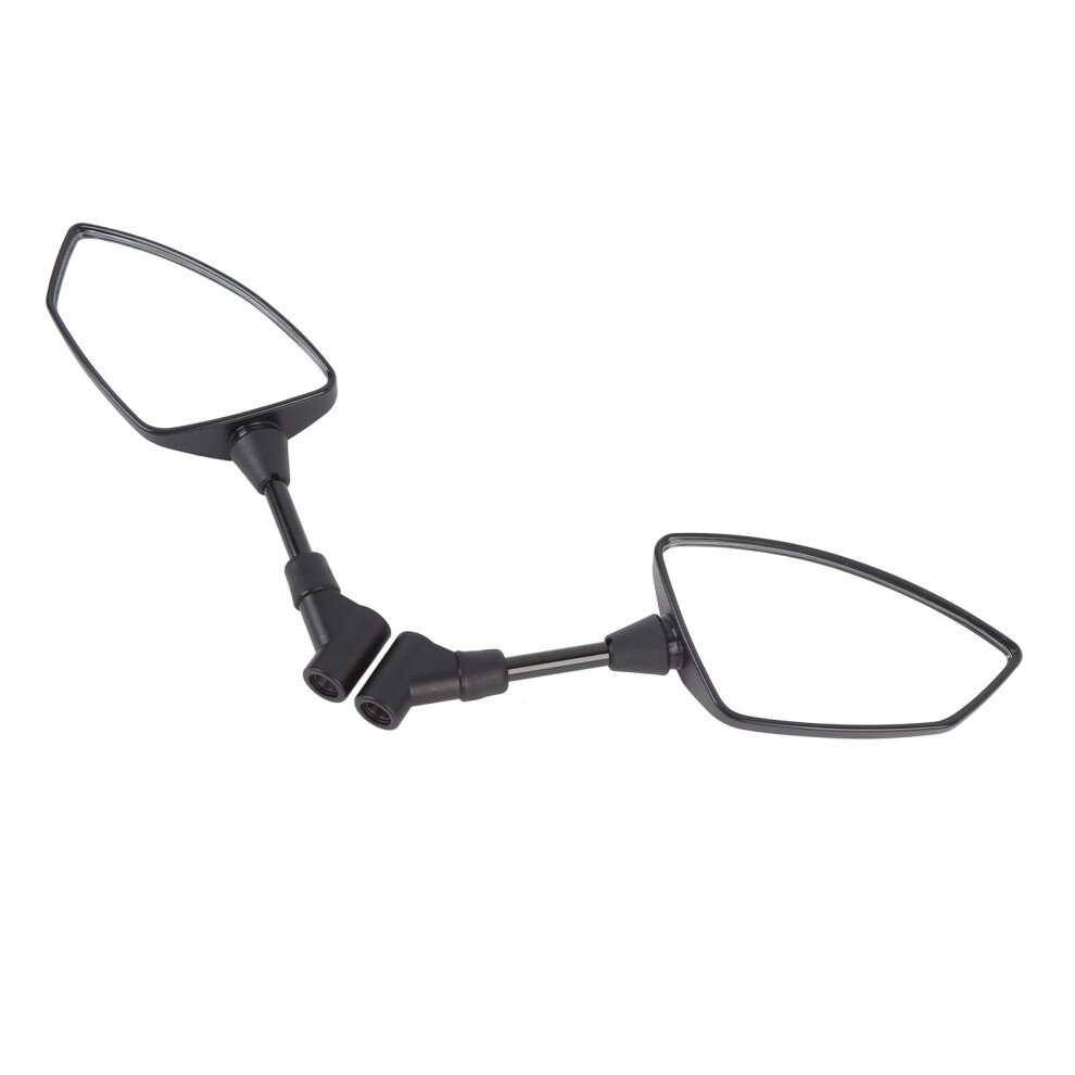 Universal Motorcycle Rearview Mirror 360 Adjustable, Shatterproof Wide View 4261383195578