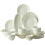 4.5 Inch Ceramic Rice Bowl Chinese Tableware Microwave Dishwasher Safe Scratch Resistant 3