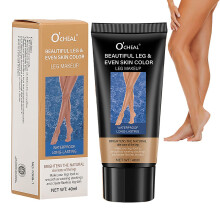 2PCS Waterproof Leg and Body Makeup Foundation, Full Coverage Tattoo Cover Up for Dark Skin, Bronze #01