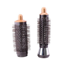 2 Teile runder Volumen-Pinsel für Airwrap Friseur Limp Flat Hair Volumizer Aufsatz A