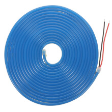 LED Strip Lights 5m Flexible Silicone Neon Rope 12V Waterproof Outdoor Cuttable for Home and Garden