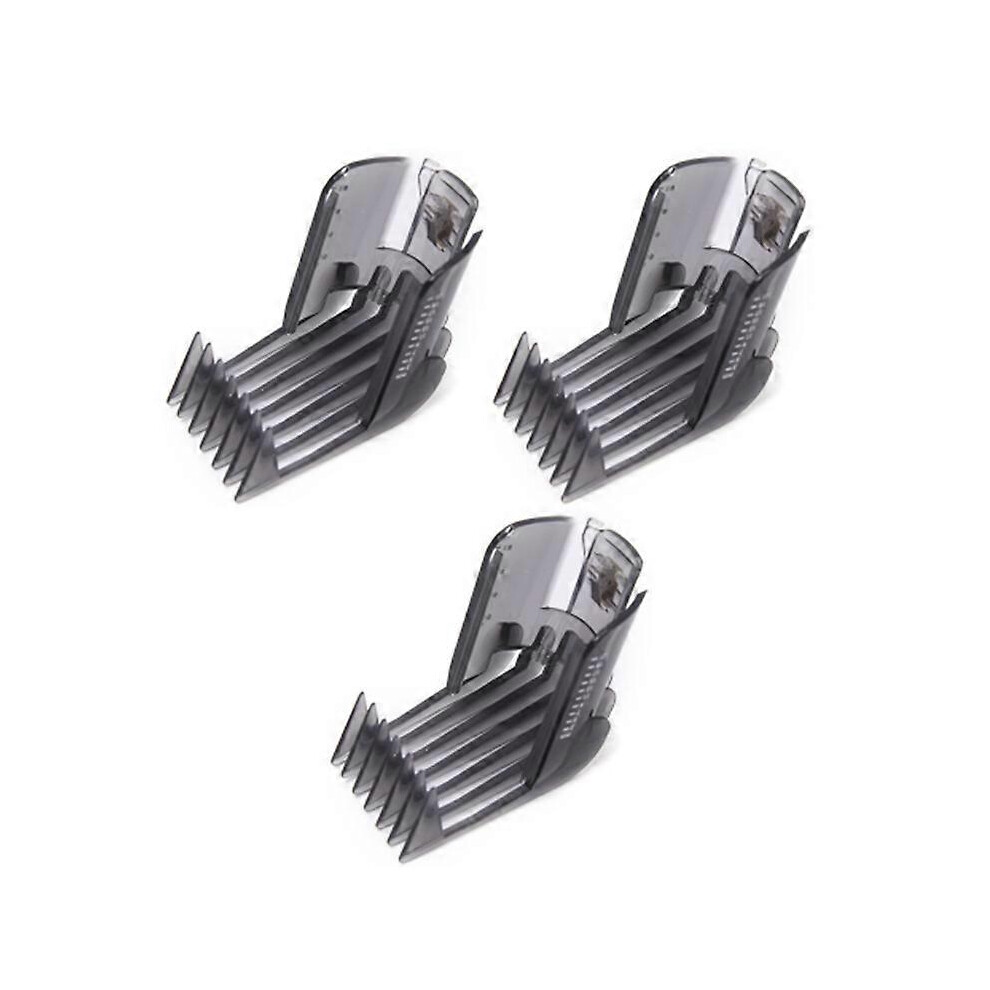 3Pcs Hair Comb for QC5130 QC5105 QC5115 QC5120 QC5125 QC5135