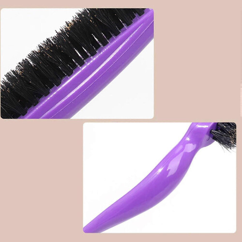 Pincel de Cerdas de Javali para um estilo de volume, com pegada ergonómica e design compacto e leve 2